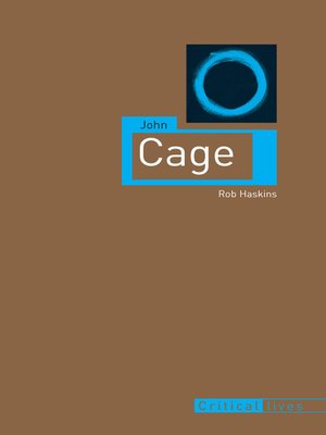 cover image of John Cage